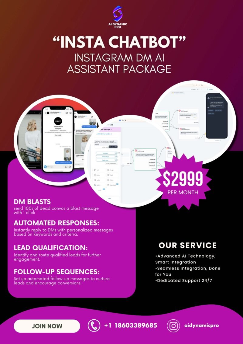 Insta Chatbot